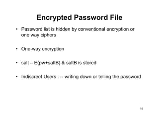 Authetication ppt | PDF