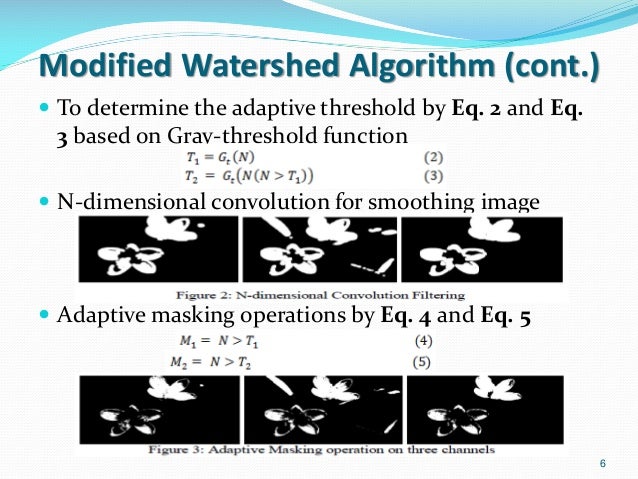 histogram 4 dimensional Adaptive Image Thresholding of Segmentation Color using