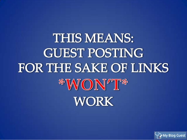 Author Rank and Guest Blogging Slide 11