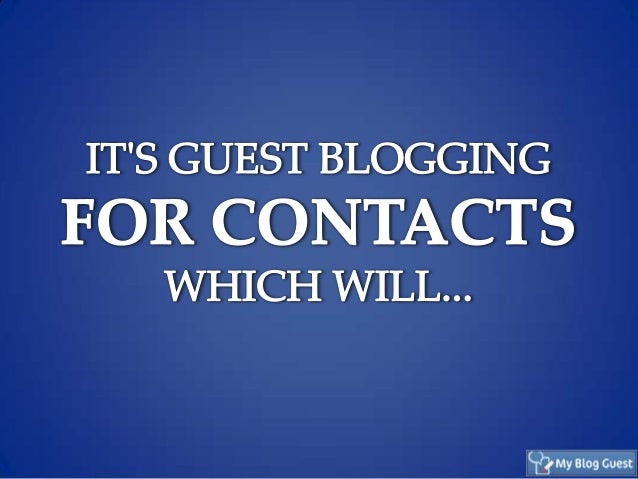 Author Rank and Guest Blogging Slide 12