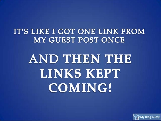 Author Rank and Guest Blogging Slide 16