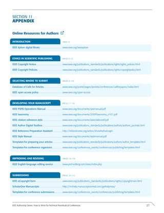 Author guide interactive IEEE | PDF