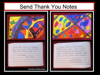 Send Thank You Notes
 