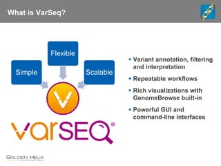 Authoring Clinical Reports in VarSeq | PDF