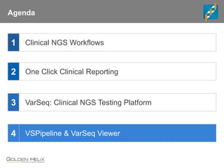 Authoring Clinical Reports in VarSeq | PDF