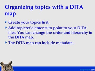 Authoring Dita In Frame Maker