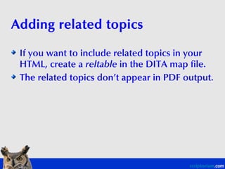 Authoring Dita In Frame Maker