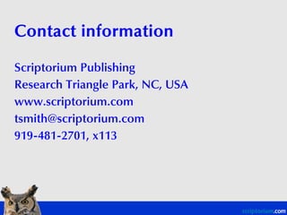 Authoring Dita In Frame Maker