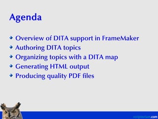 Authoring Dita In Frame Maker