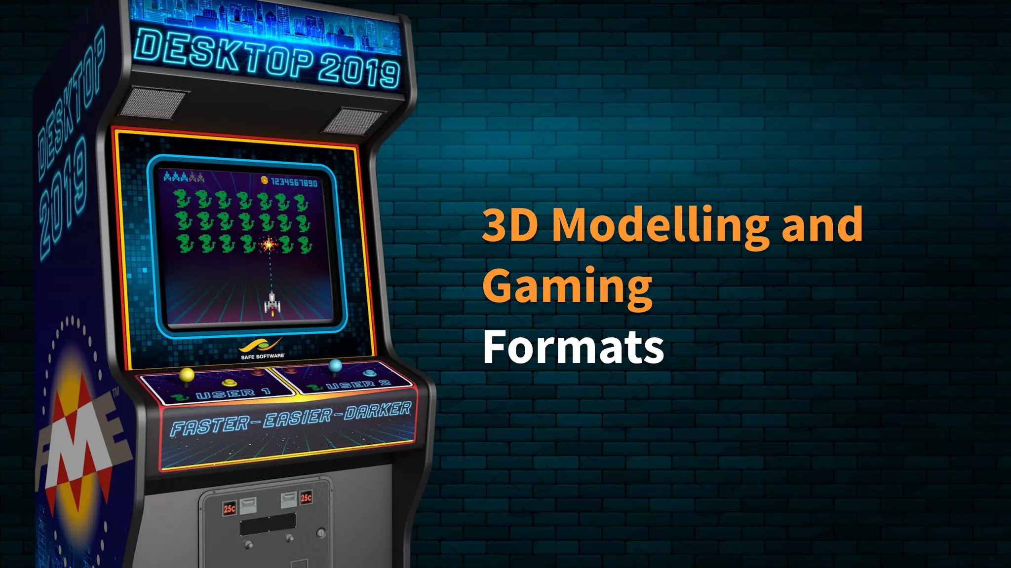 3D Modelling and
Gaming
Formats
 