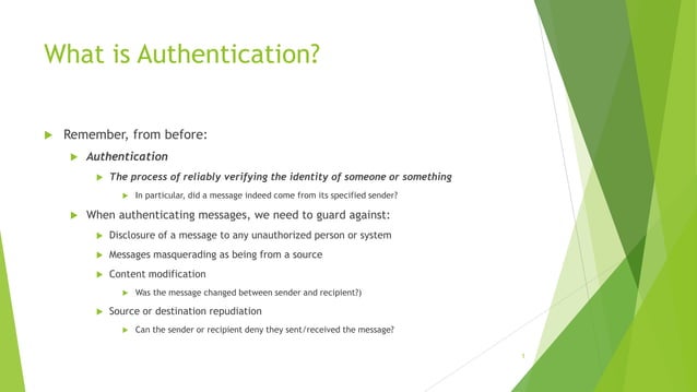 Authorization and Authentication.pptx | Operating Systems | Computer ...