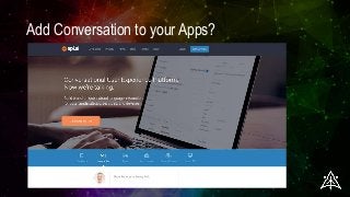 Add Conversation to your Apps?
 