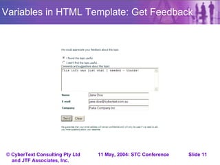 Author-It Tips And Tricks
