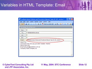 Author-It Tips And Tricks