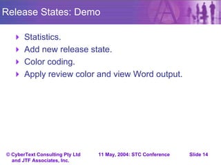 Author-It Tips And Tricks