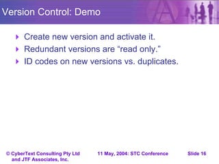 Author-It Tips And Tricks