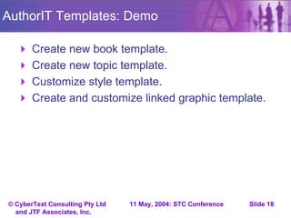Author-It Tips And Tricks