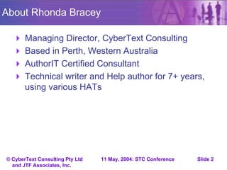 Author-It Tips And Tricks