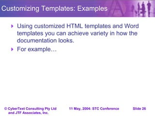 Author-It Tips And Tricks