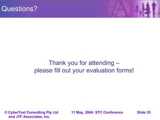 Author-It Tips And Tricks