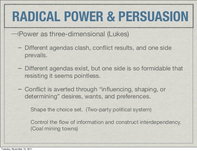 Authority & the State (Chapter 15 "You May Ask Yourself")