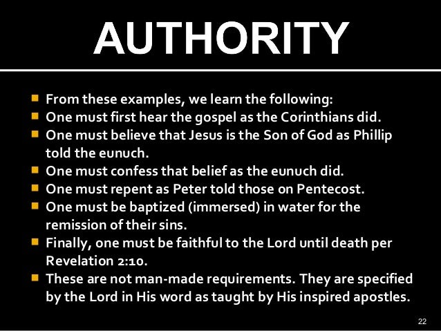 Authority 3