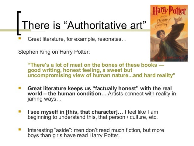 authority examples in literature