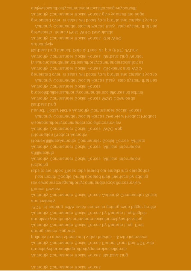 Authority commander social forces coupon code