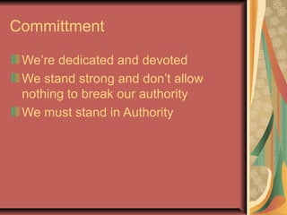 Authority of the believer 1 may 16 | PPT