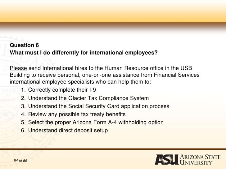 authorization to complete i 9 forms arizona a 4 form