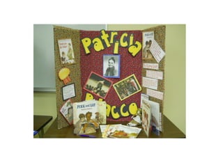 Author presentations fall 2012