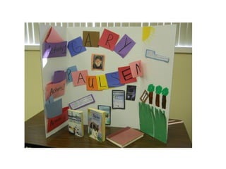 Author presentations fall 2012