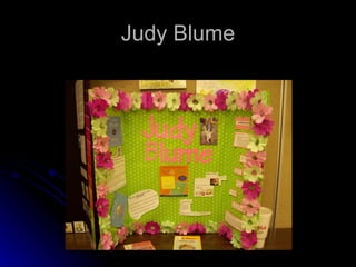 Judy Blume