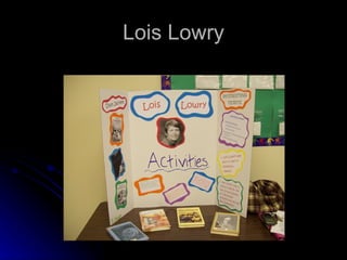 Lois Lowry
