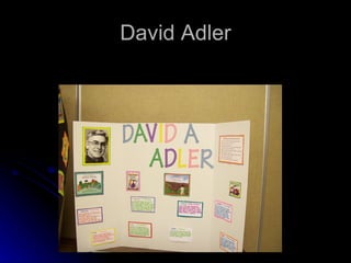 David Adler