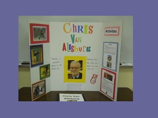 AUTHOR PRESENTATION SPRING 2012