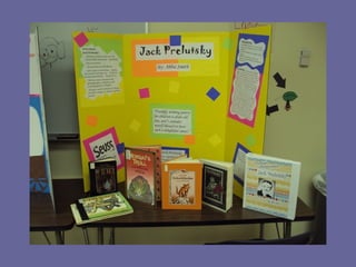 AUTHOR PRESENTATION SPRING 2012