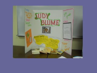 AUTHOR PRESENTATION SPRING 2012