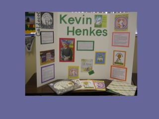 AUTHOR PRESENTATION SPRING 2012