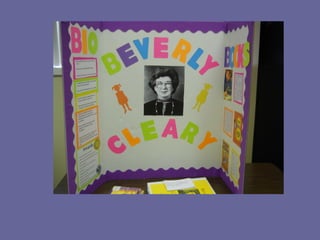 AUTHOR PRESENTATION SPRING 2012