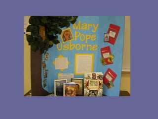 AUTHOR PRESENTATION SPRING 2012