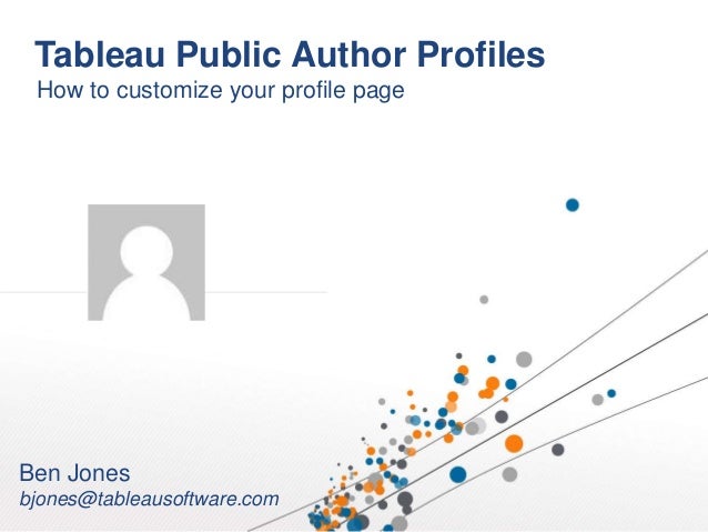 tableau public author profiles