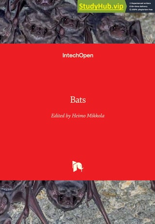 Bats
Edited by Heimo Mikkola
 