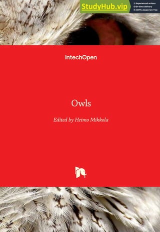 Owls
Edited by Heimo Mikkola
 