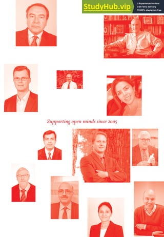 Supporting open minds since 2005
 