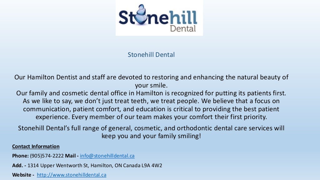 Stonehill Dental Warning Signs of Impacted Wisdom Teeth