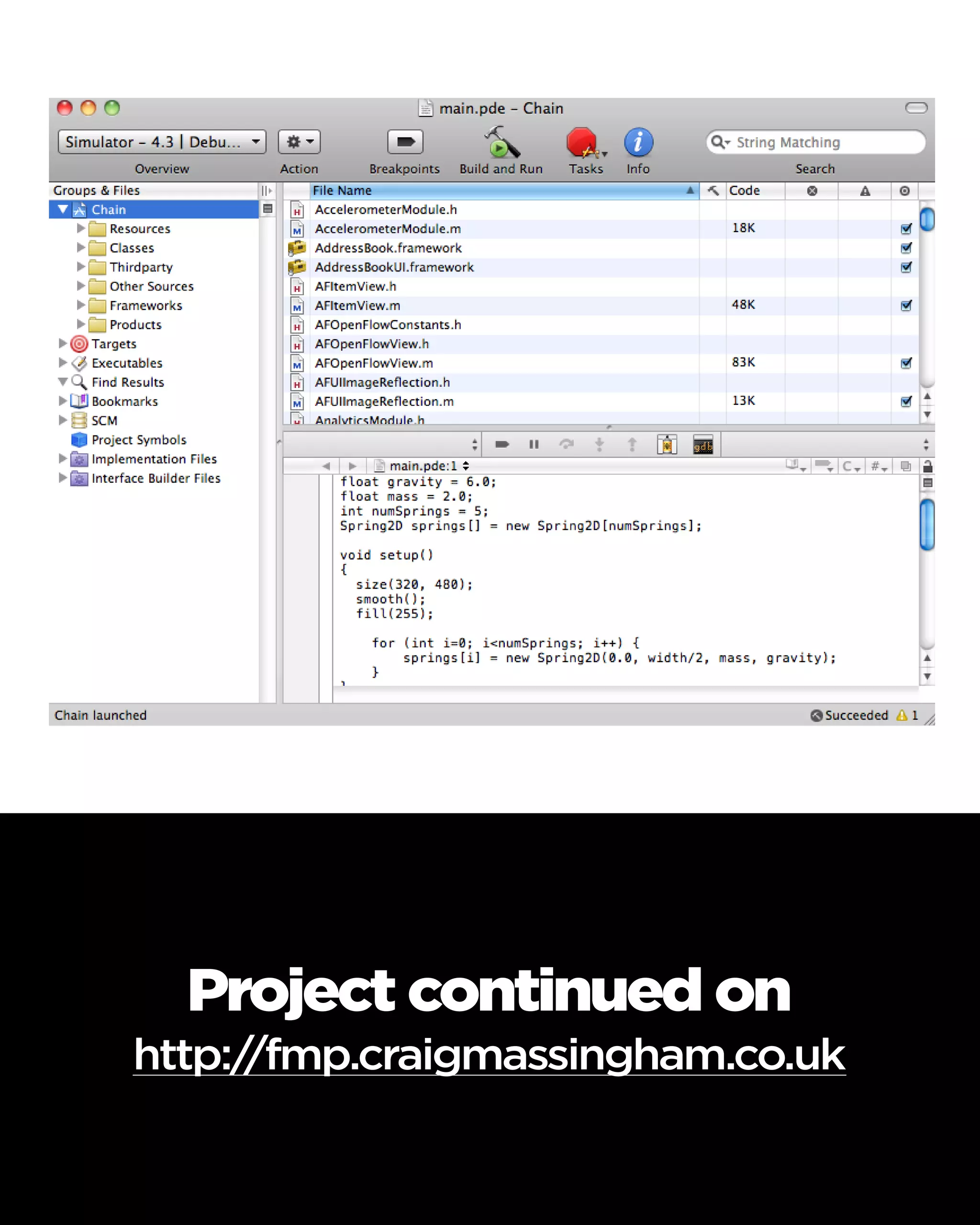 Project continued on 
http://fmp.craigmassingham.co.uk  