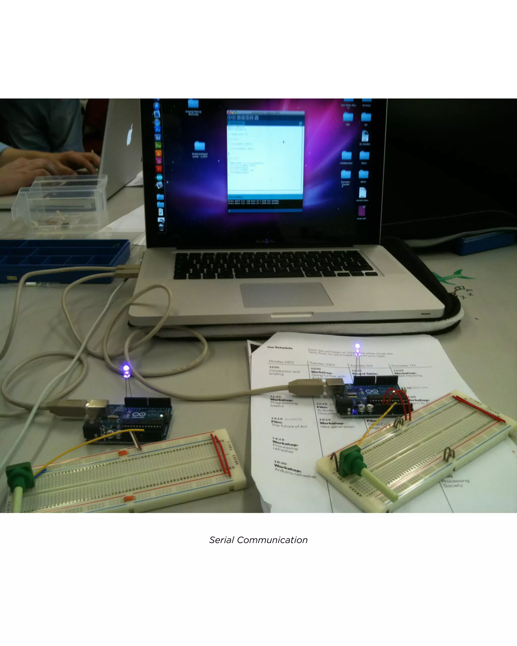 Serial Communication  