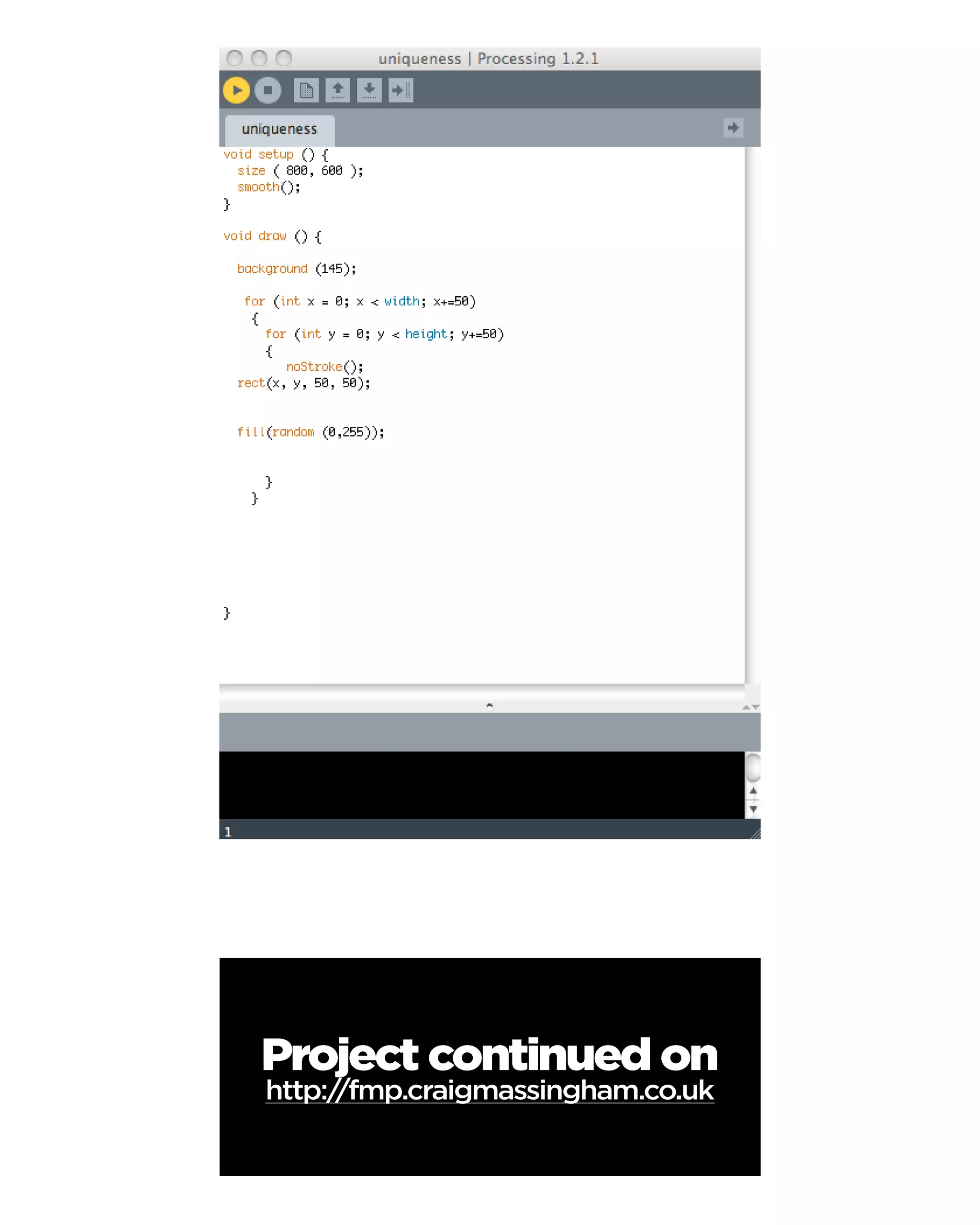 Project continued on 
http://fmp.craigmassingham.co.uk  