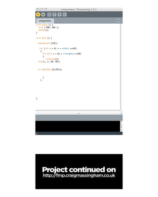 Project continued on 
http://fmp.craigmassingham.co.uk  